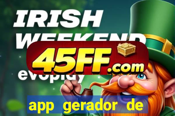 app gerador de sinais fortune tiger